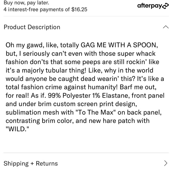 ⭐️NIB Limited Edition Goorin Brothers “Wild” Rabbit Trucker Hat - Picture 8 of 9